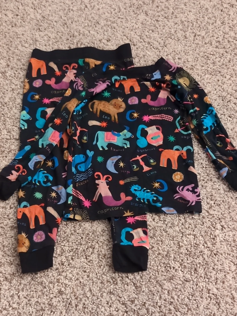 Little Sleepies Two Piece Pjs Zodiac Signs